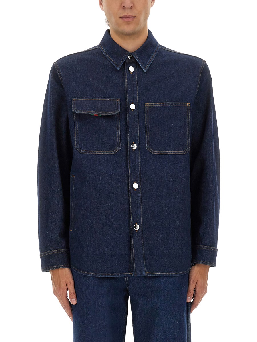 CAMICIA IN DENIM 