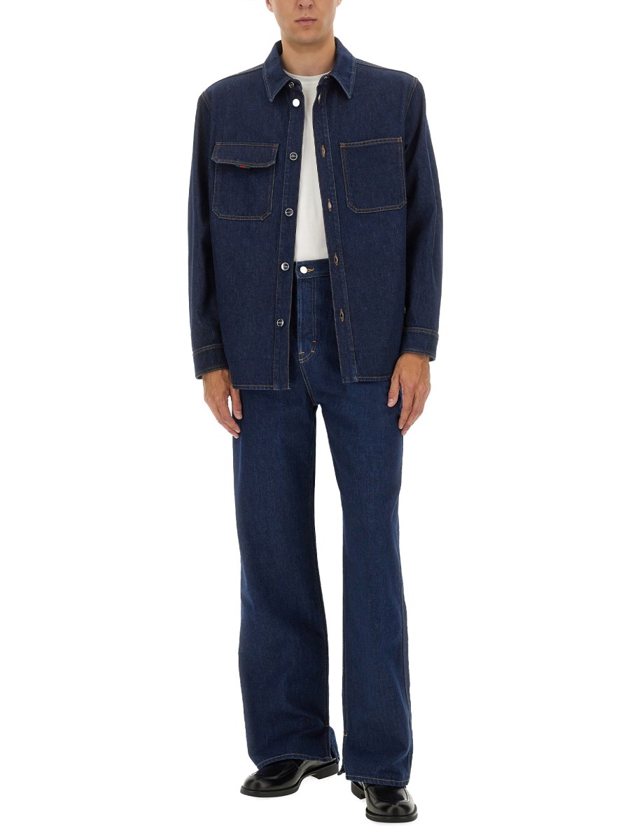 CAMICIA IN DENIM 