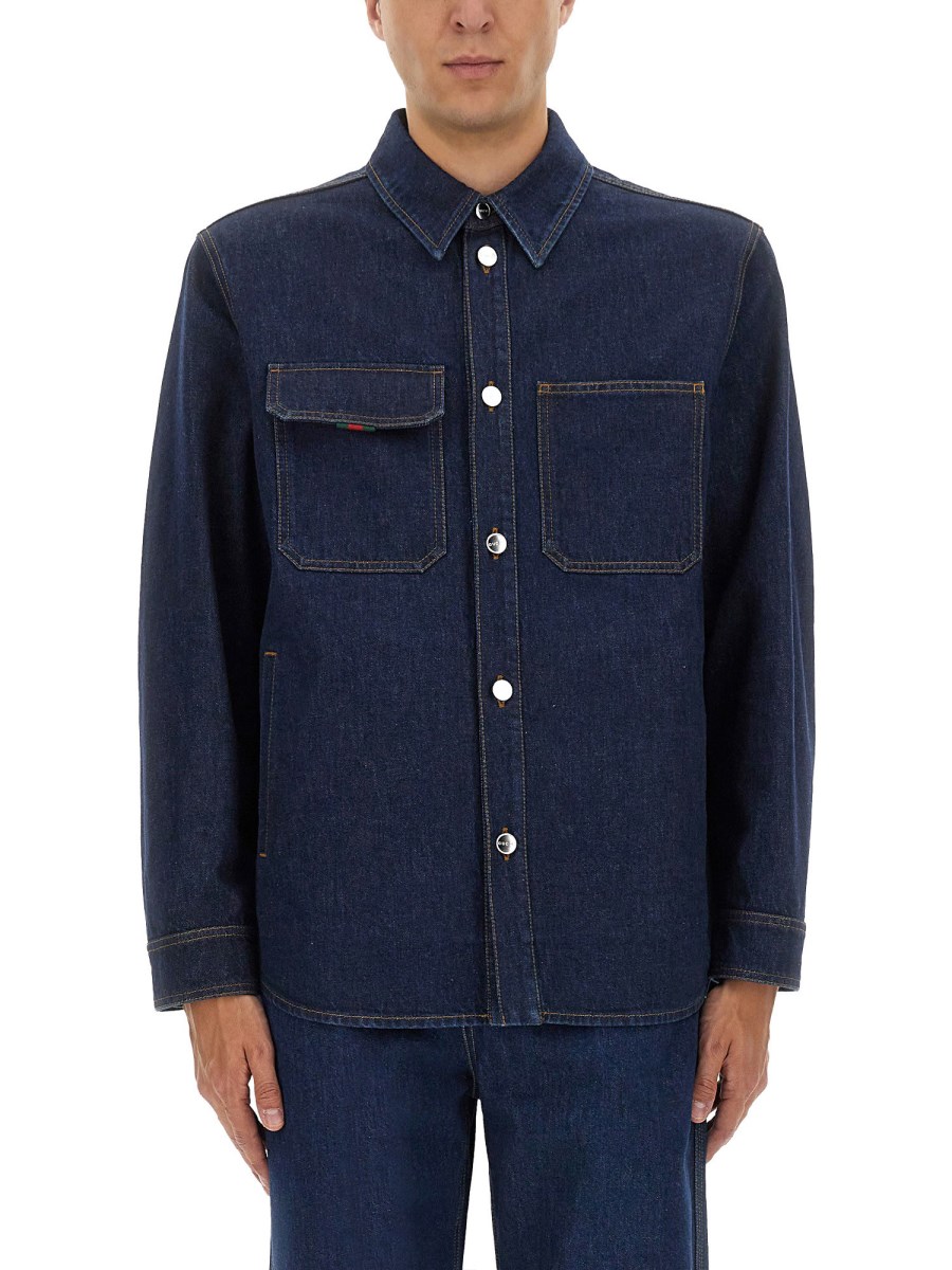 CAMICIA IN DENIM 