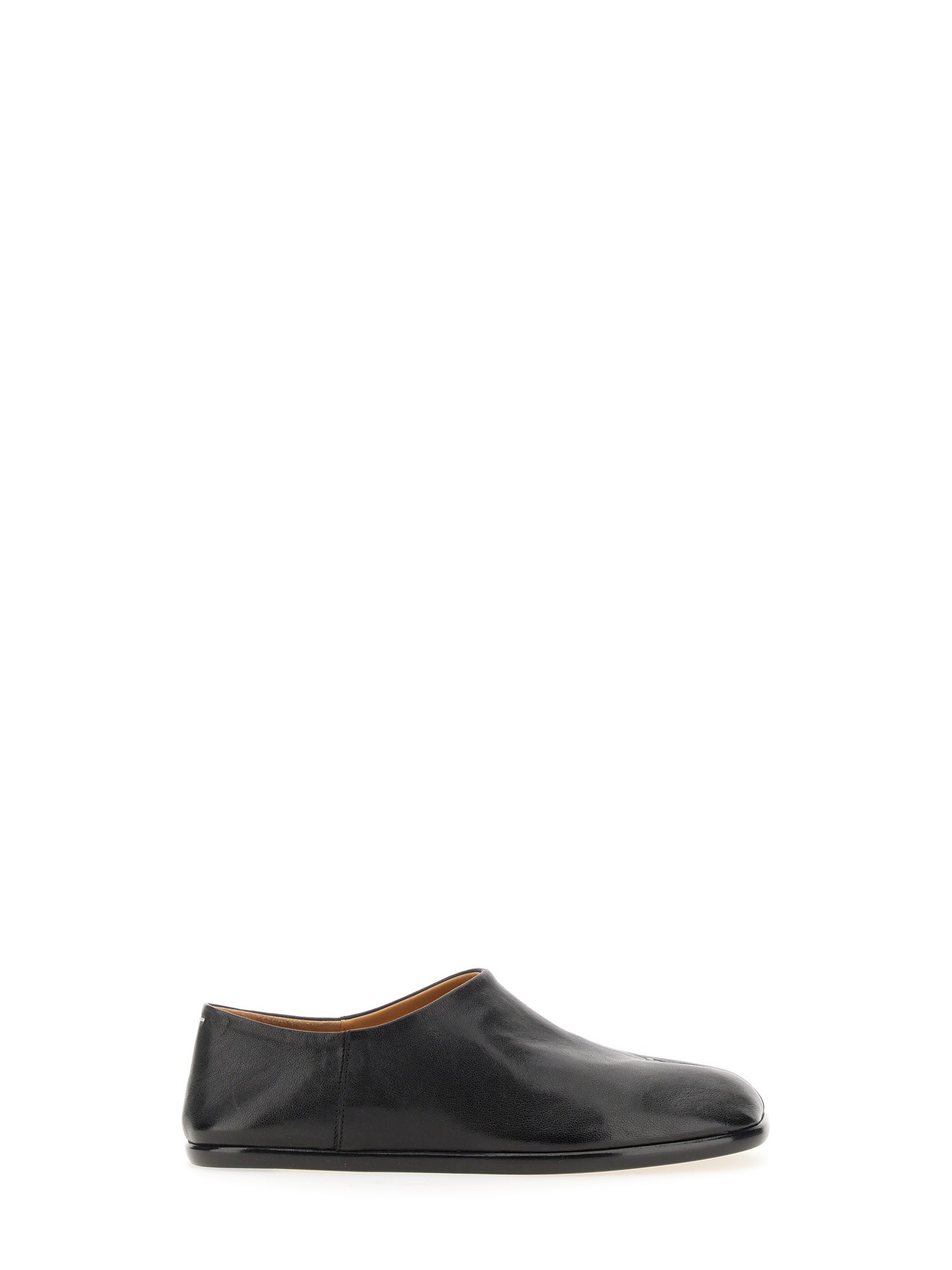 Maison Margiela Loafer Slip On Tabi In Black