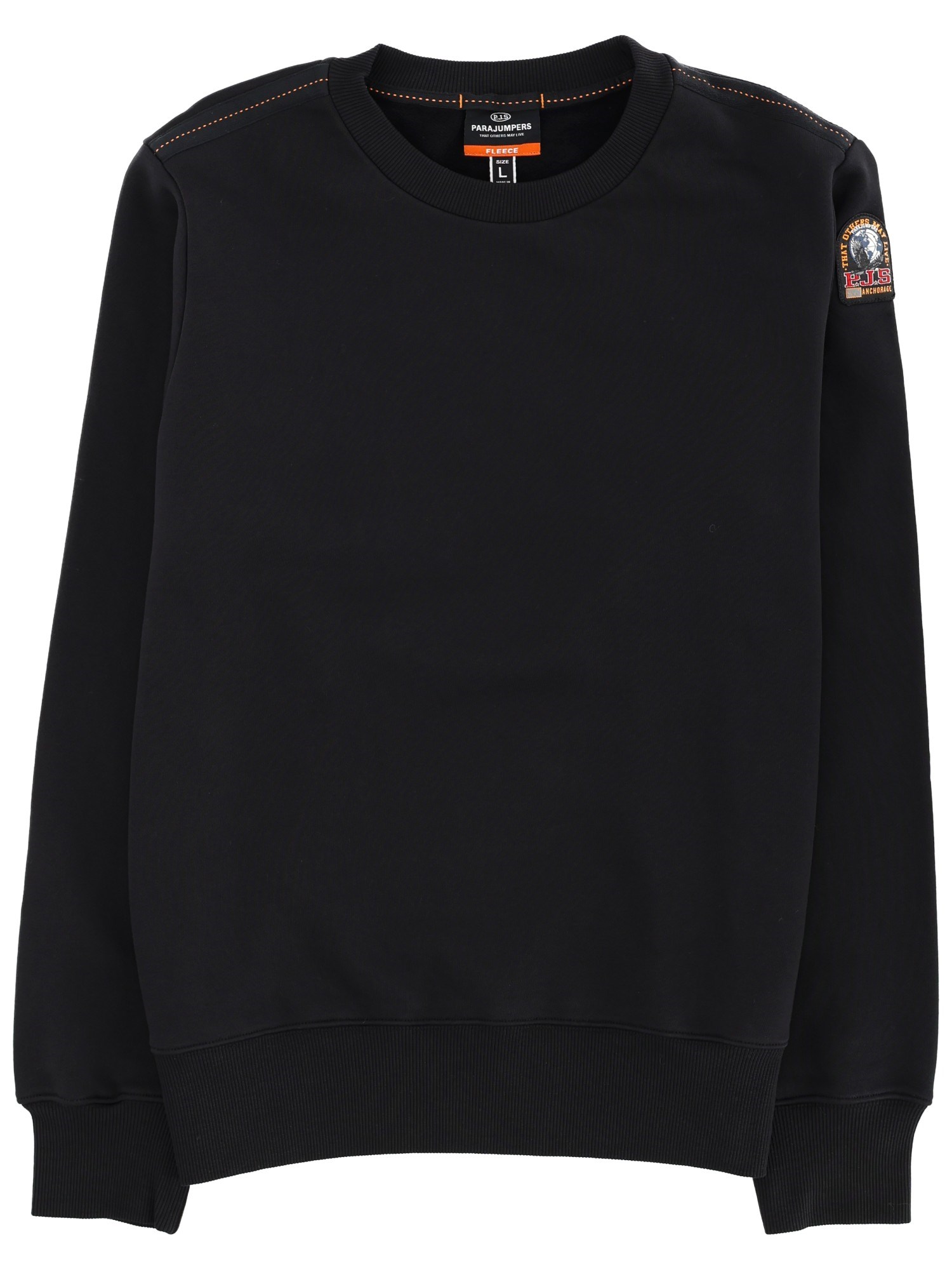 Parajumpers "k2" Sweatshirt In Black