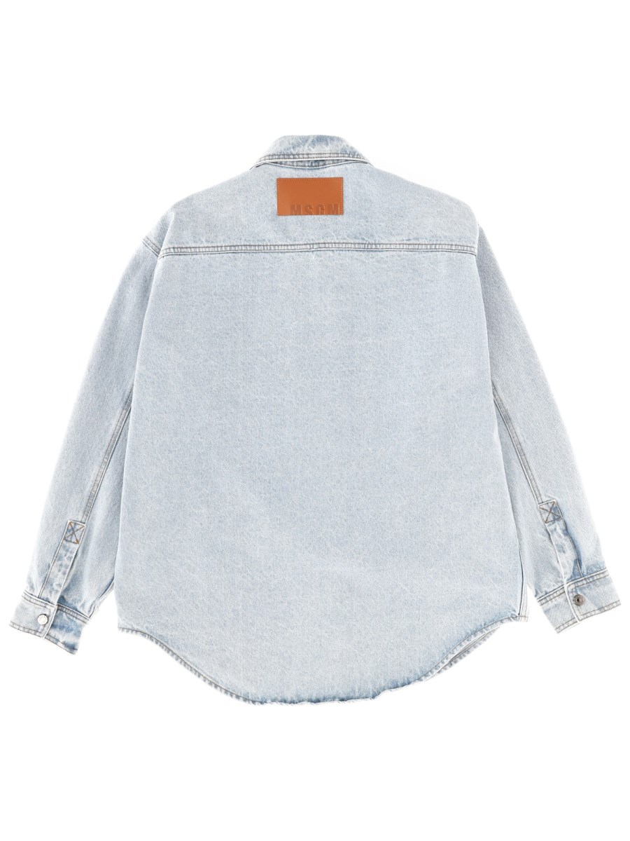 CAMICIA CON LOGO RICAMATO