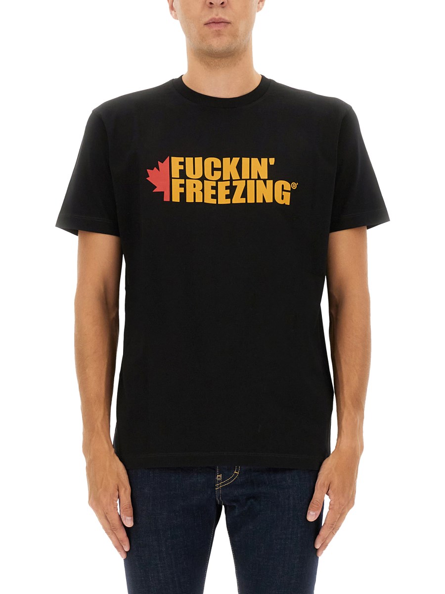 T-SHIRT CON STAMPA