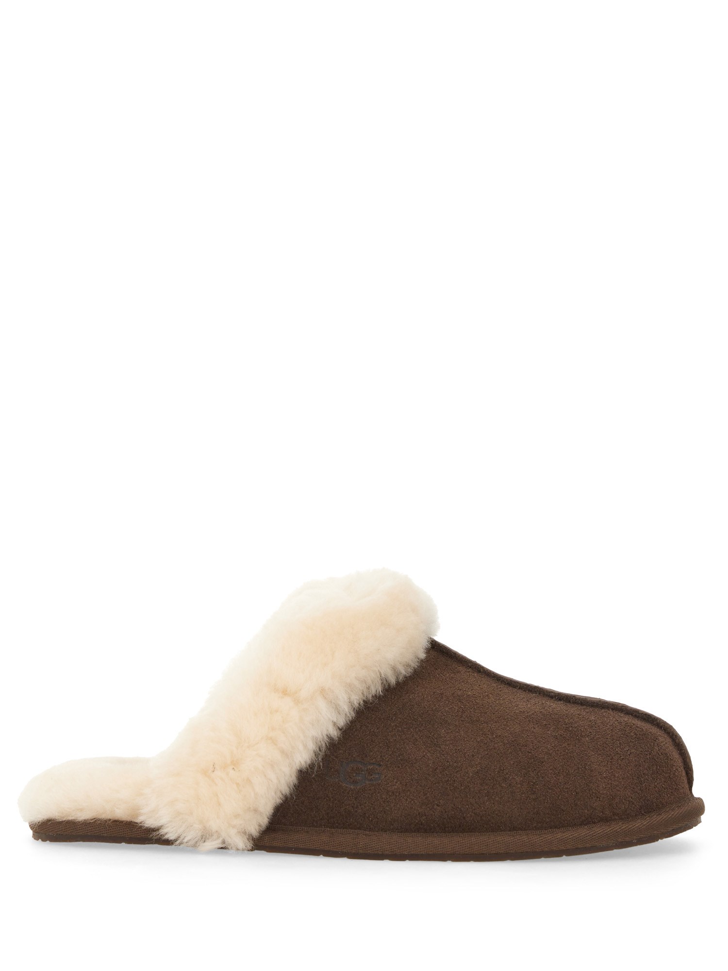 Ugg Slipper "scuffette Ii" In Brown