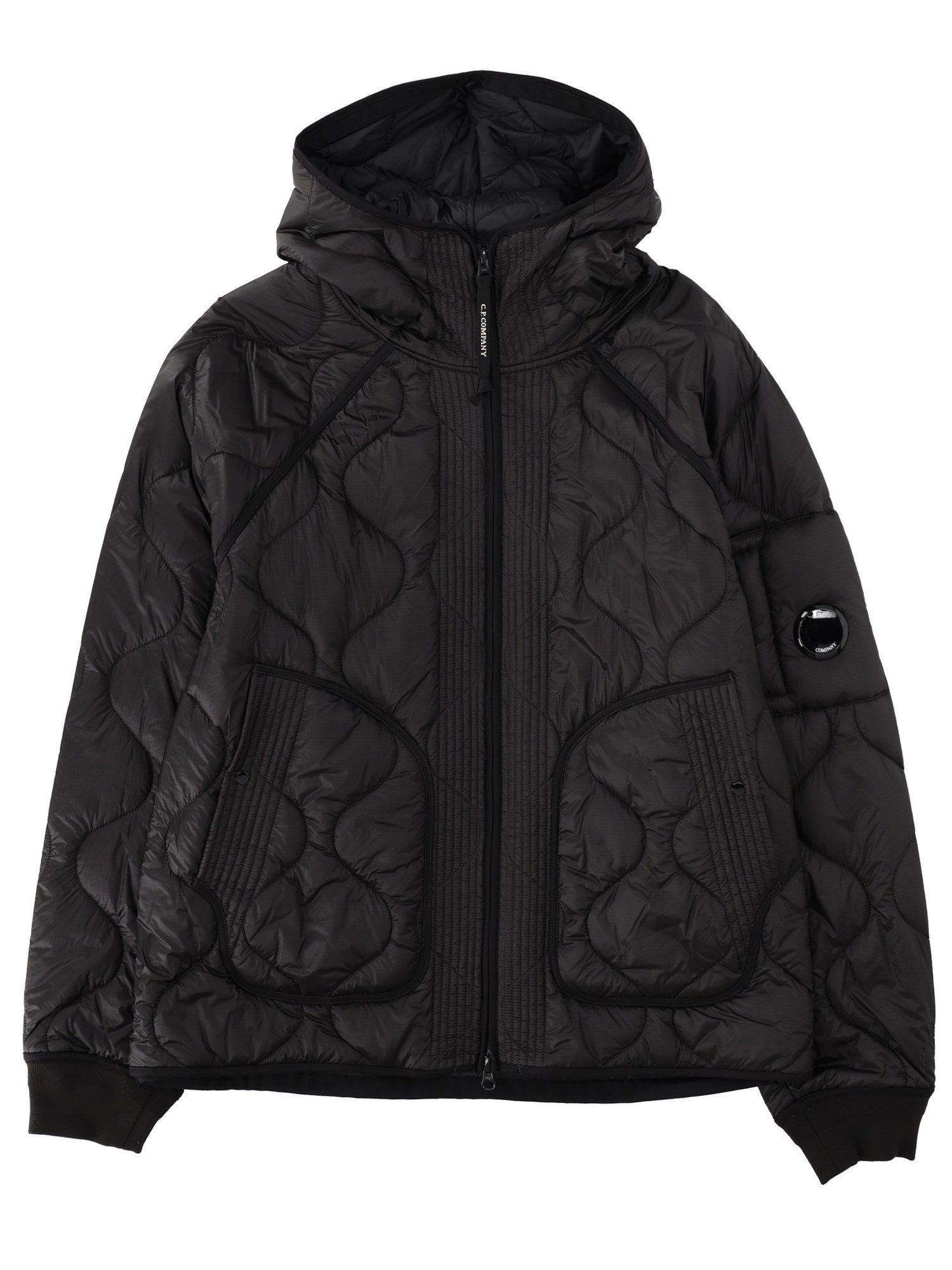 C.p. Company Cp Company Outerwear Medium Jacket In Liner In Black