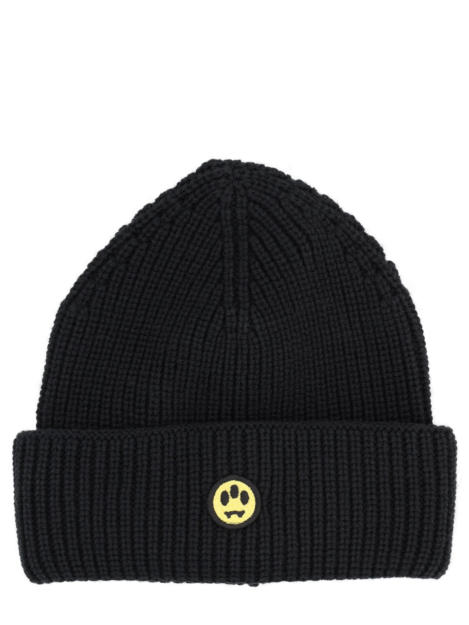 Barrow Wool Cap In Black