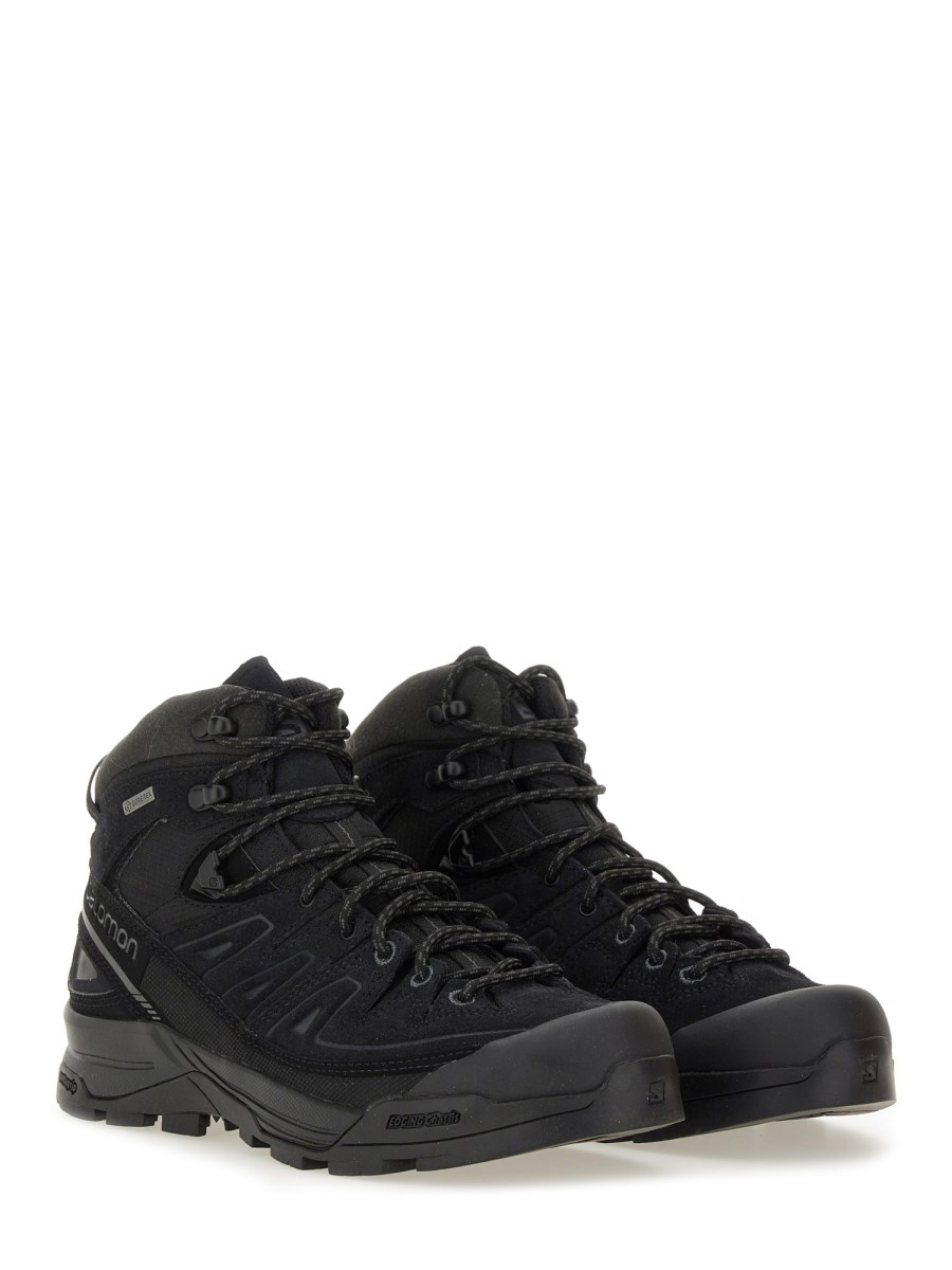 SNEAKER X-ALP MID LEATHER GORE-TEX