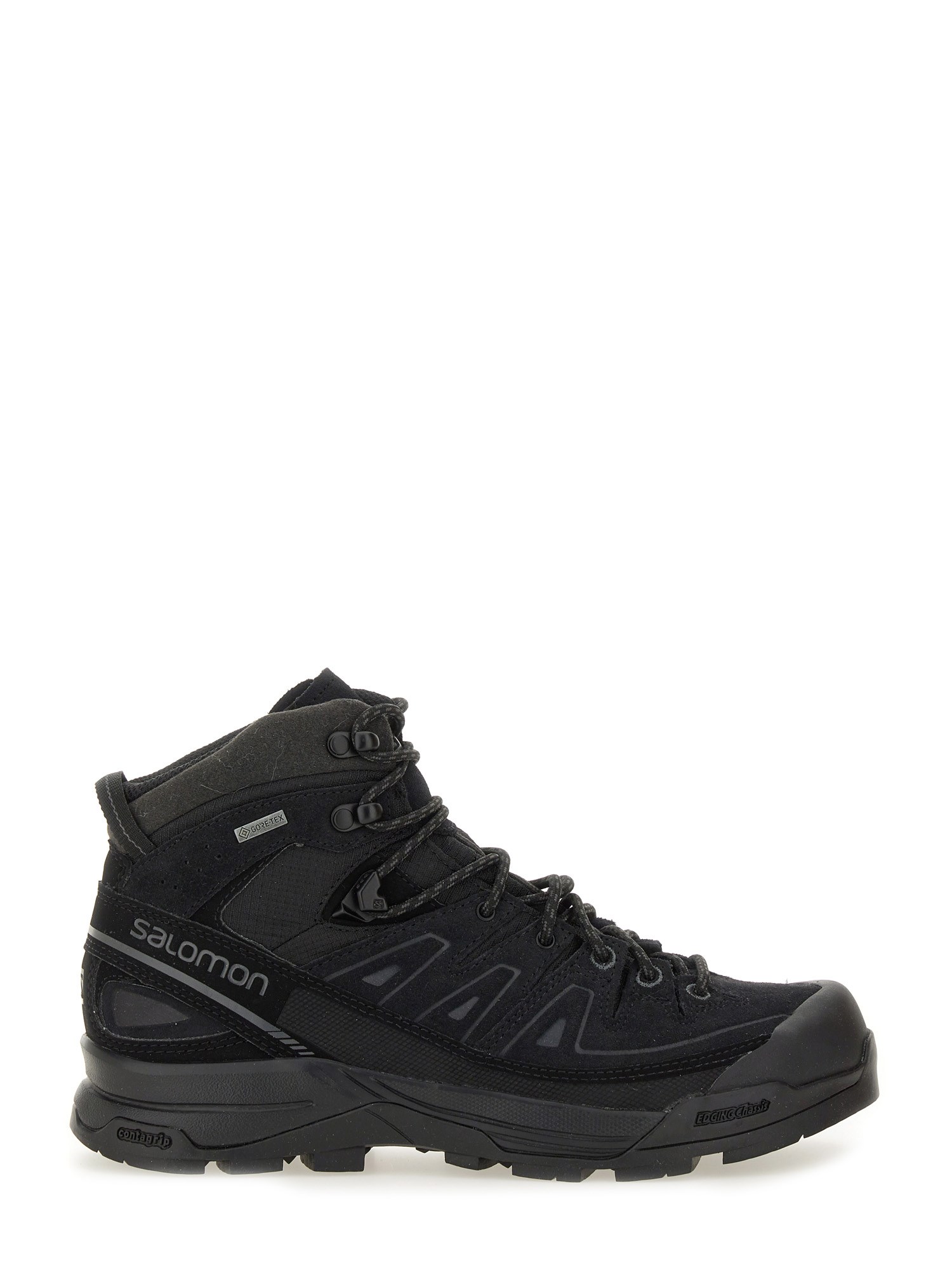 salomon sneaker "x-alp mid leather gore-tex"