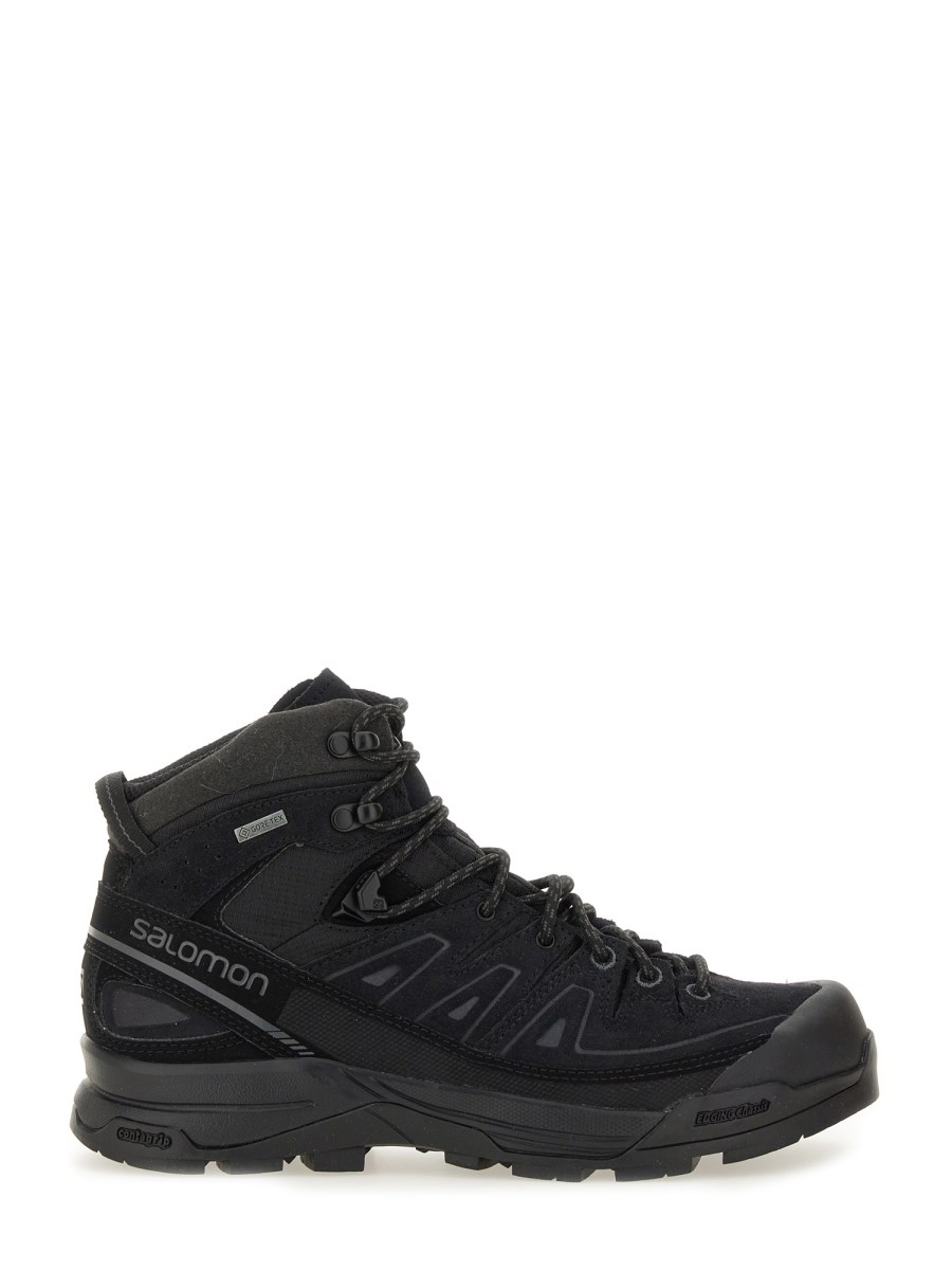SNEAKER X-ALP MID LEATHER GORE-TEX