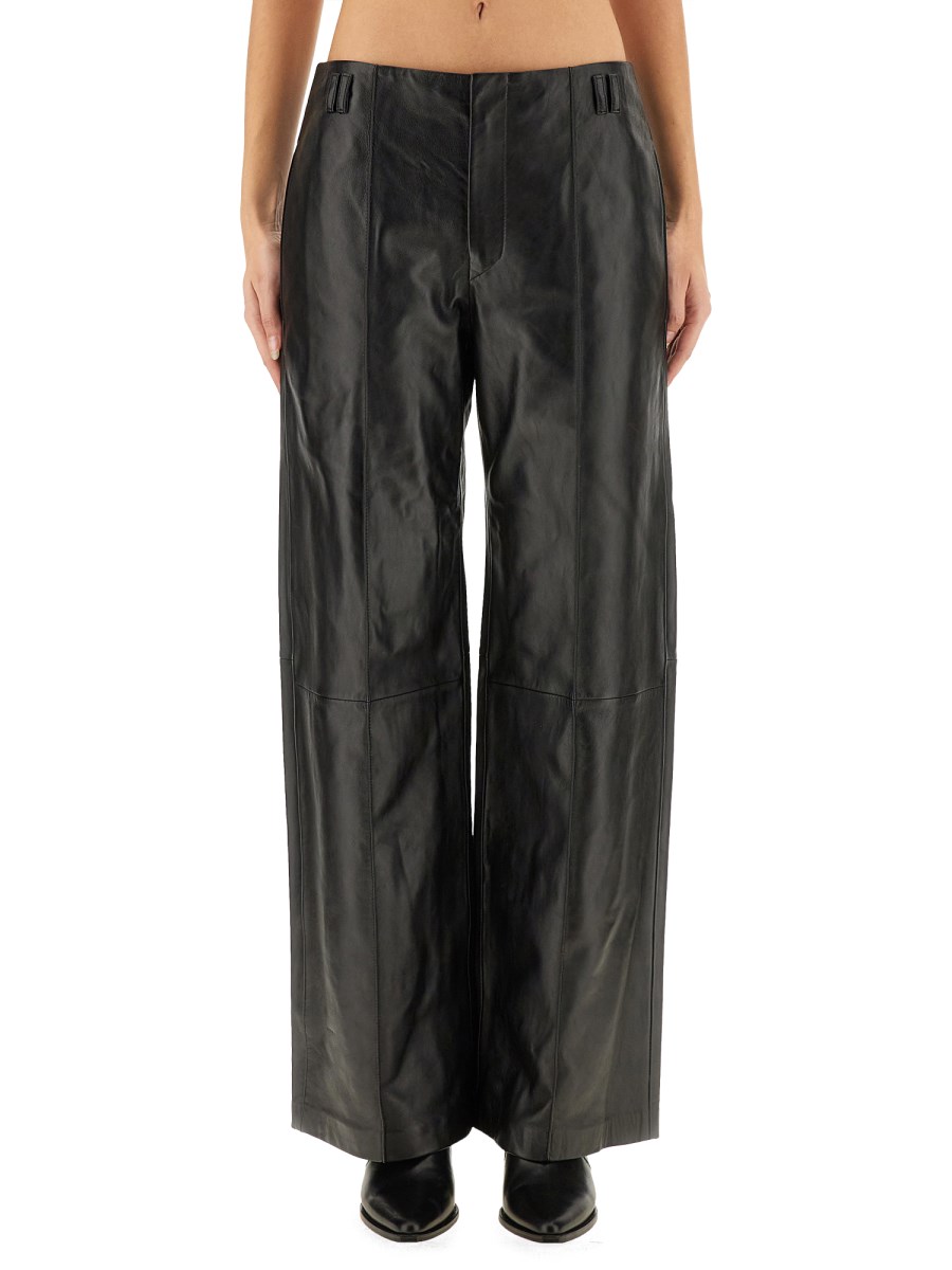 PANTALONE CIARRA IN PELLE
