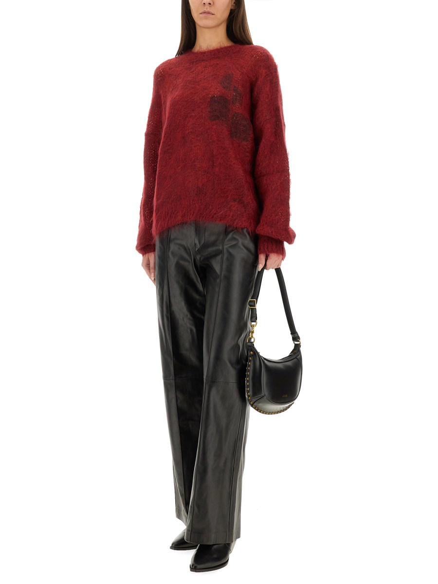 PANTALONE CIARRA IN PELLE