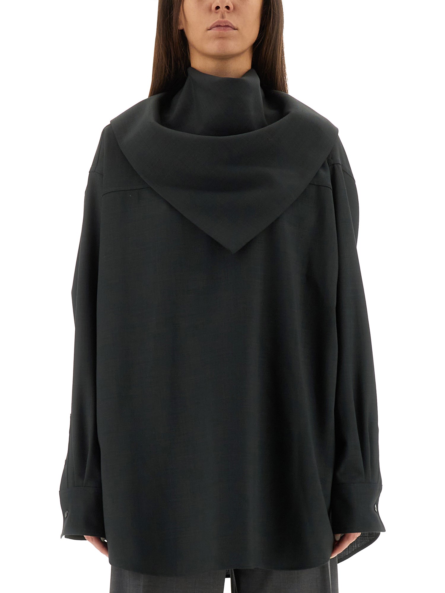 ami paris blue bandana