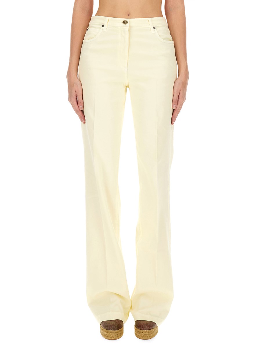 PANTALONE IN COTONE