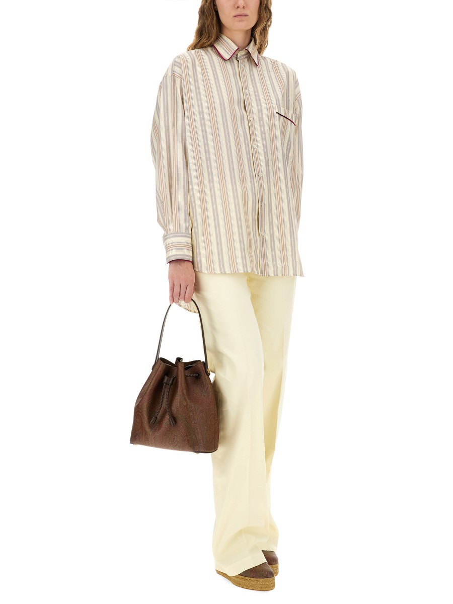 PANTALONE IN COTONE