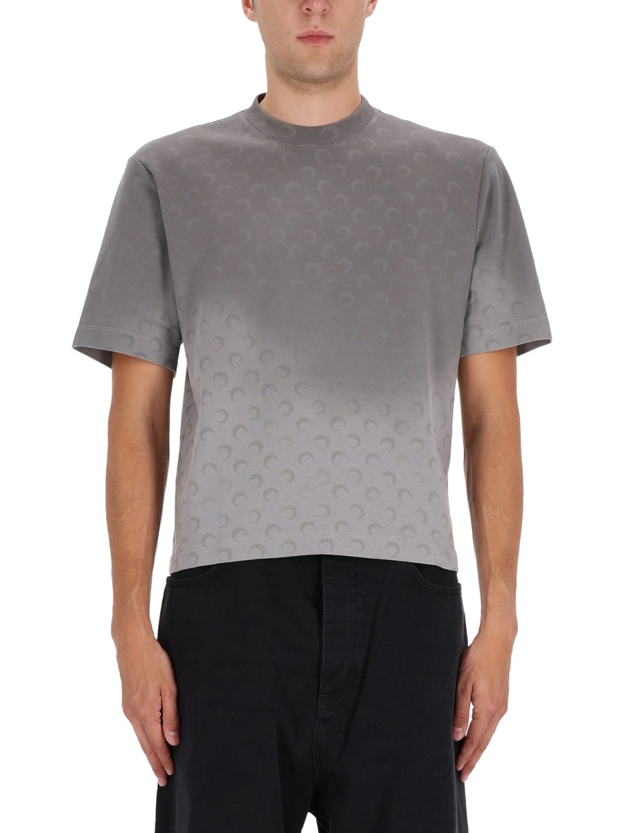 T-SHIRT FADED MOON