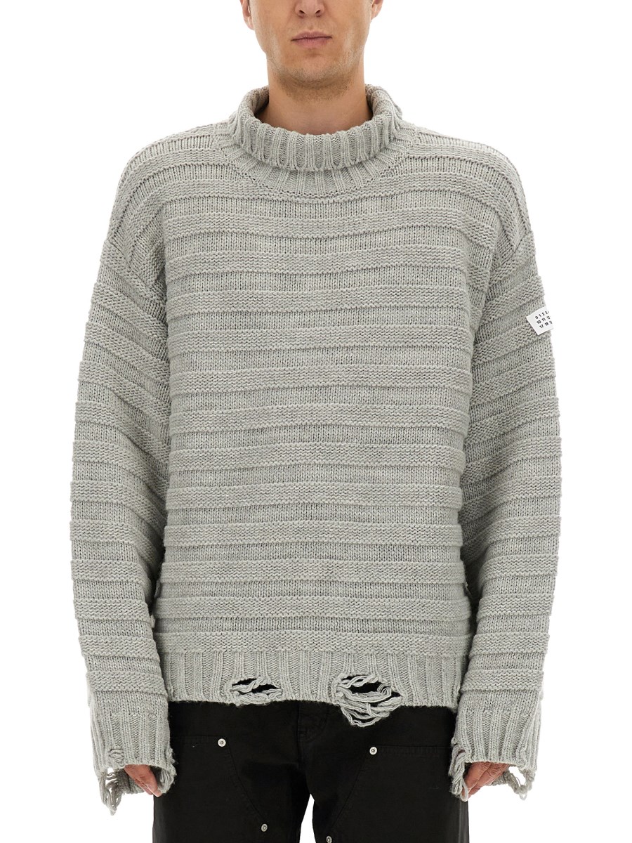 MAGLIONE A COLLO ALTO 