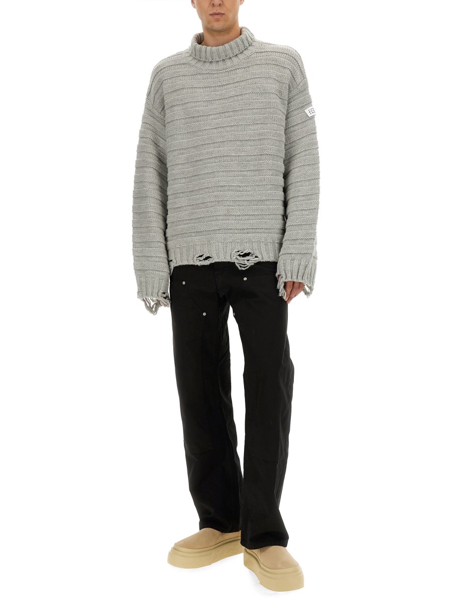 MAGLIONE A COLLO ALTO 