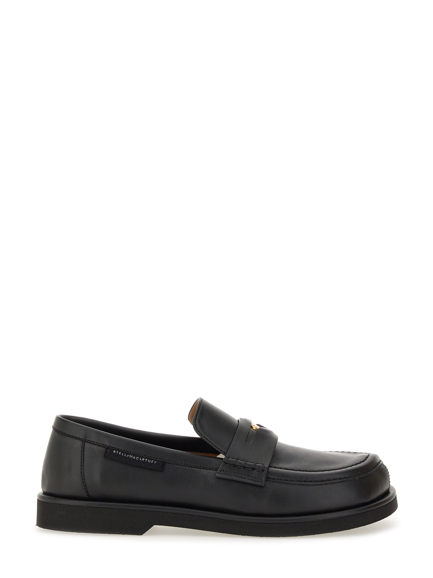 Stella Mccartney Classic Loafer "ryder" In Black