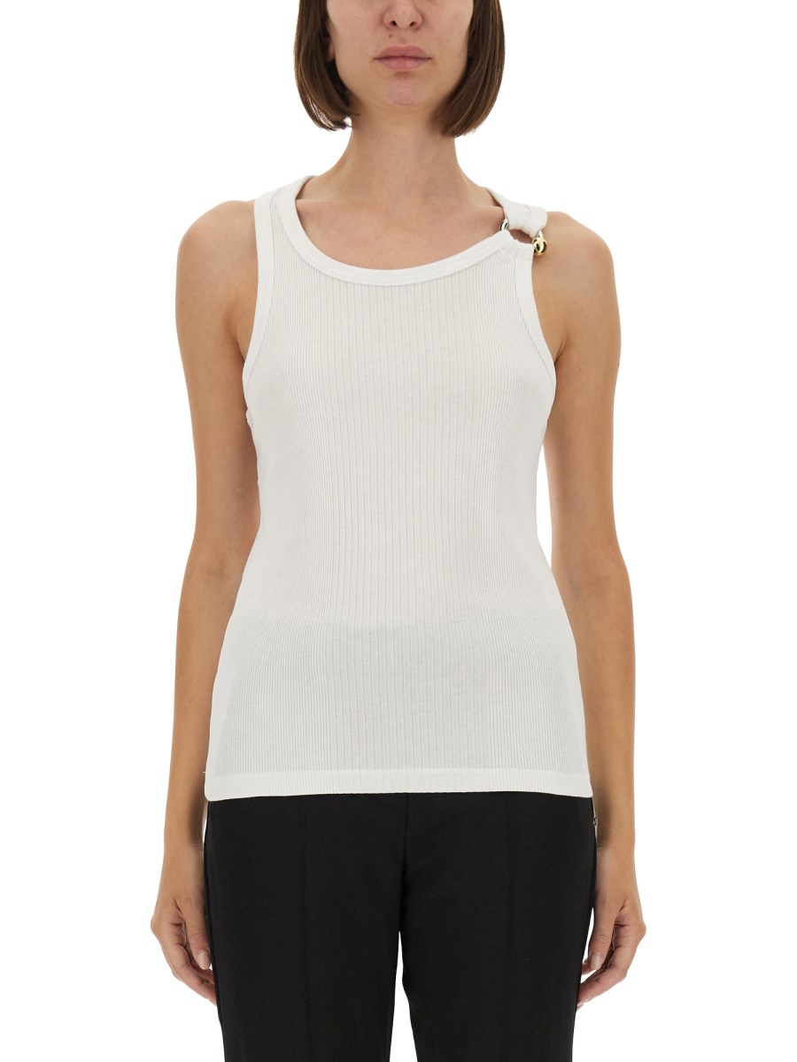 TANK TOP CON PIERCING