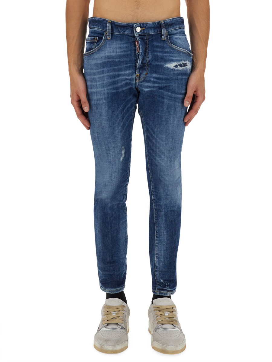 JEANS SKATER 