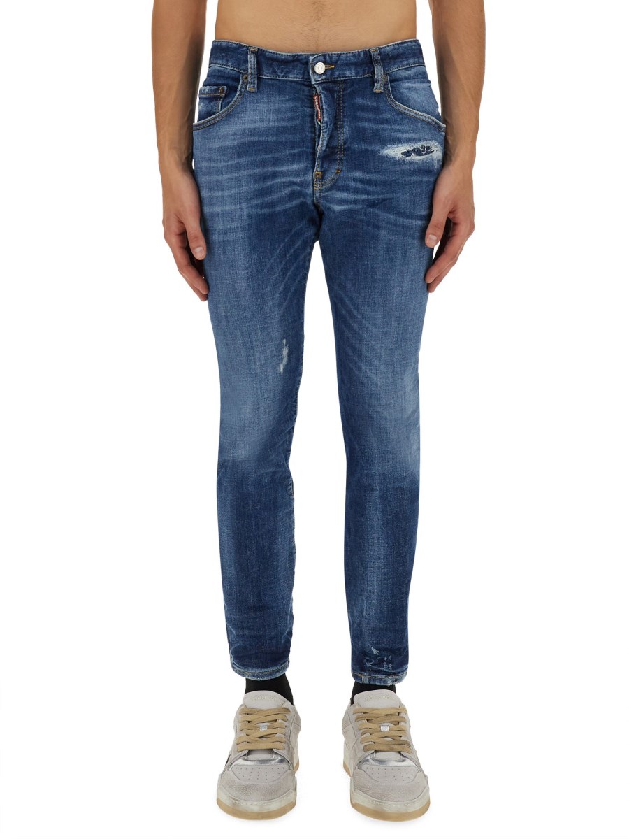 JEANS SKATER 