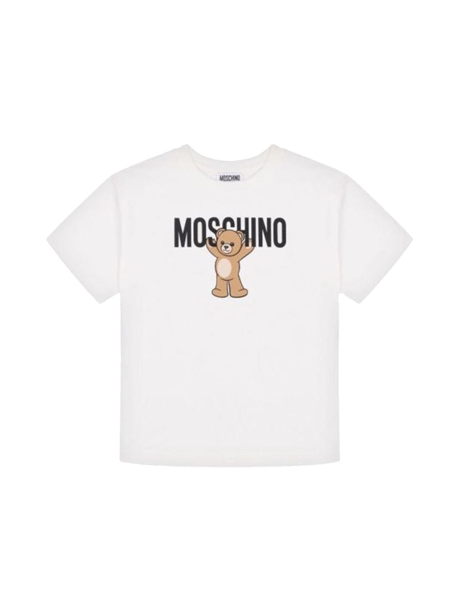T-SHIRT CON LOGO ORSETTO