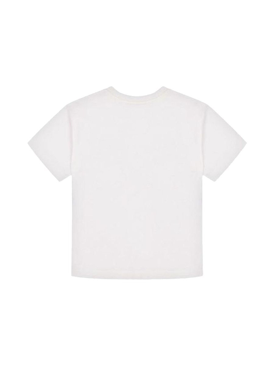 T-SHIRT CON LOGO ORSETTO