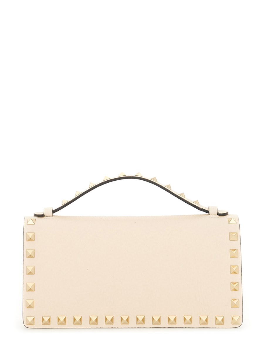 PORTAFOGLIO CON CATENA ROCKSTUD