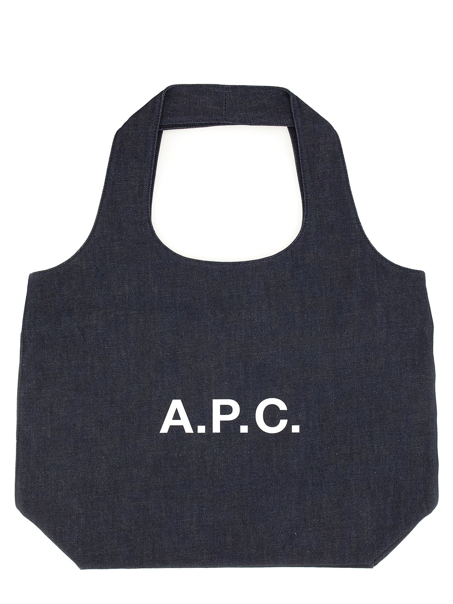 Apc A. P.c. "ninon" Tote Bag In Blue