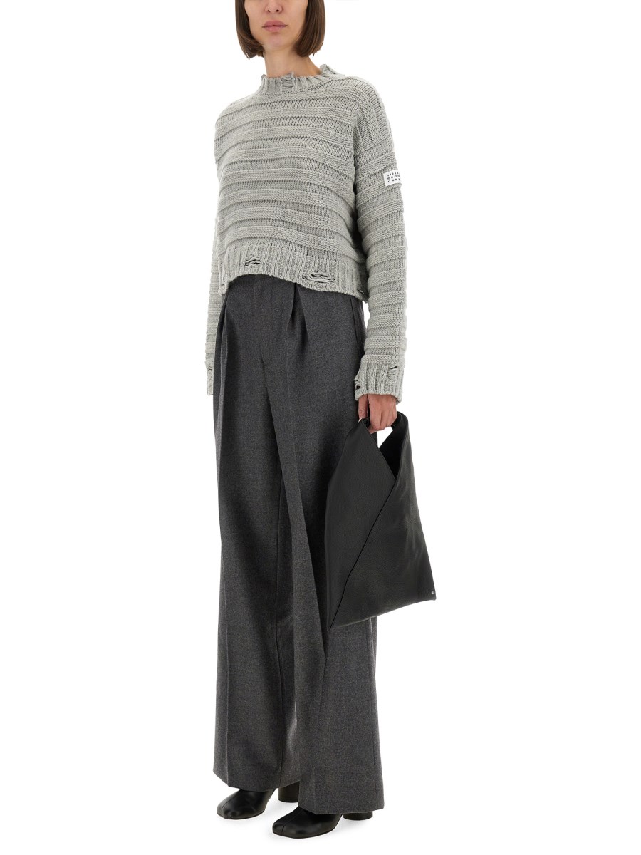 PANTALONE IN LANA