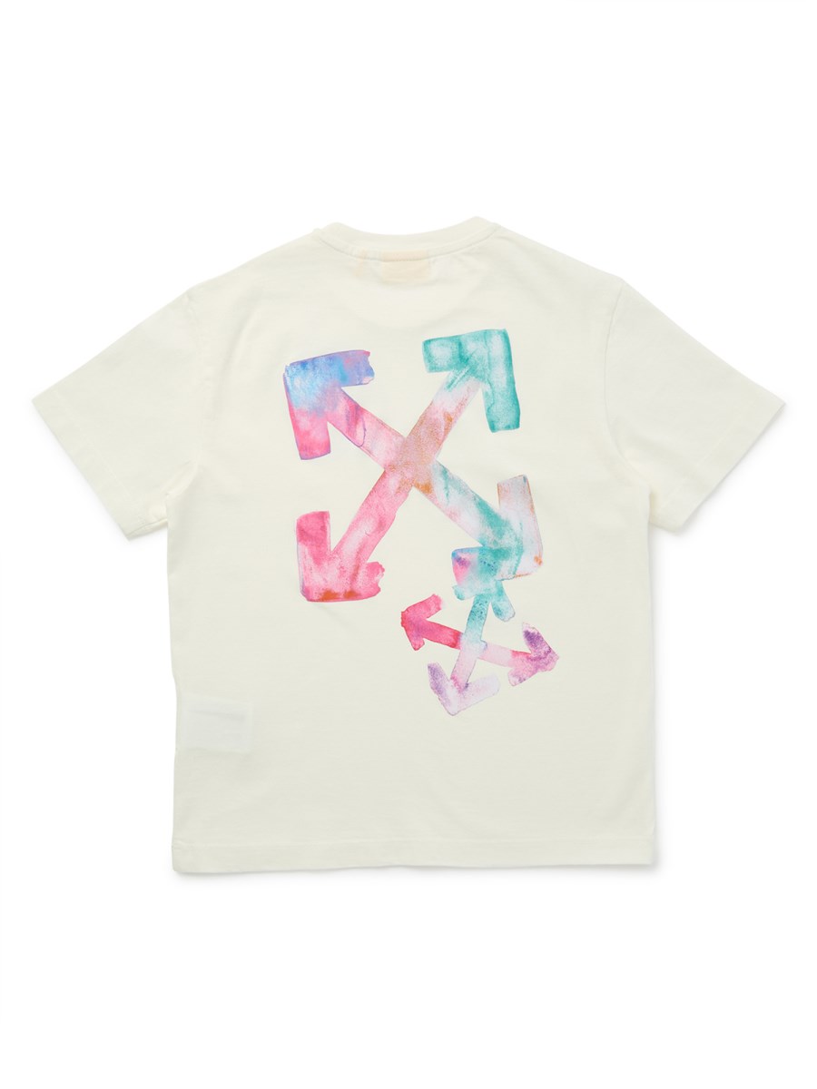 T-SHIRT CON LOGO SPRAY