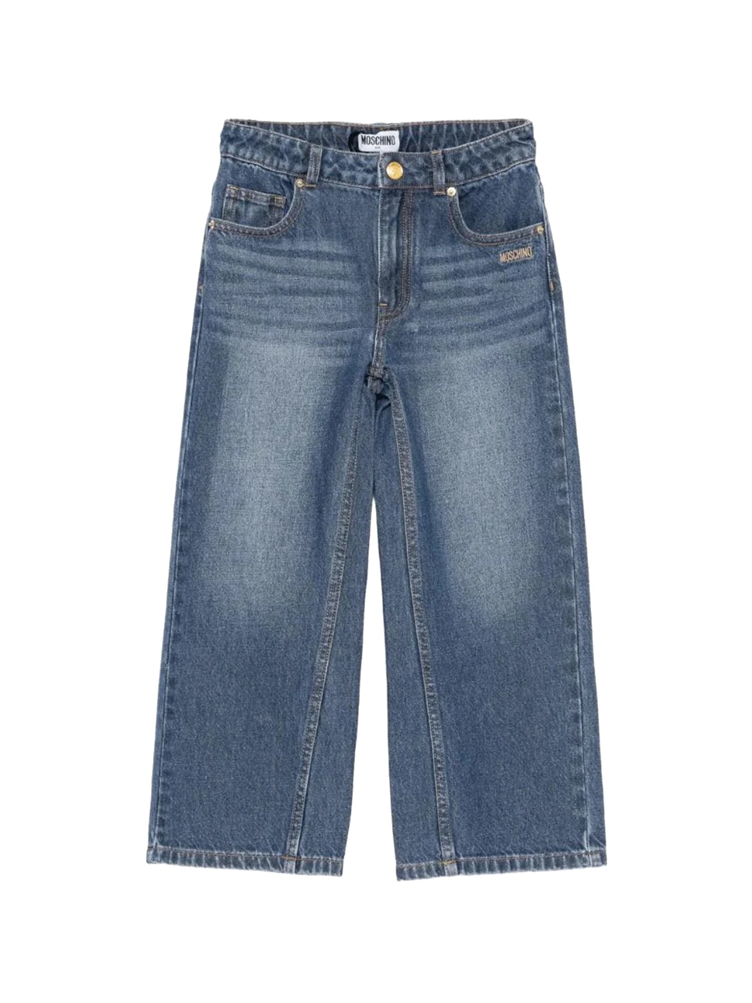 moschino denim pants