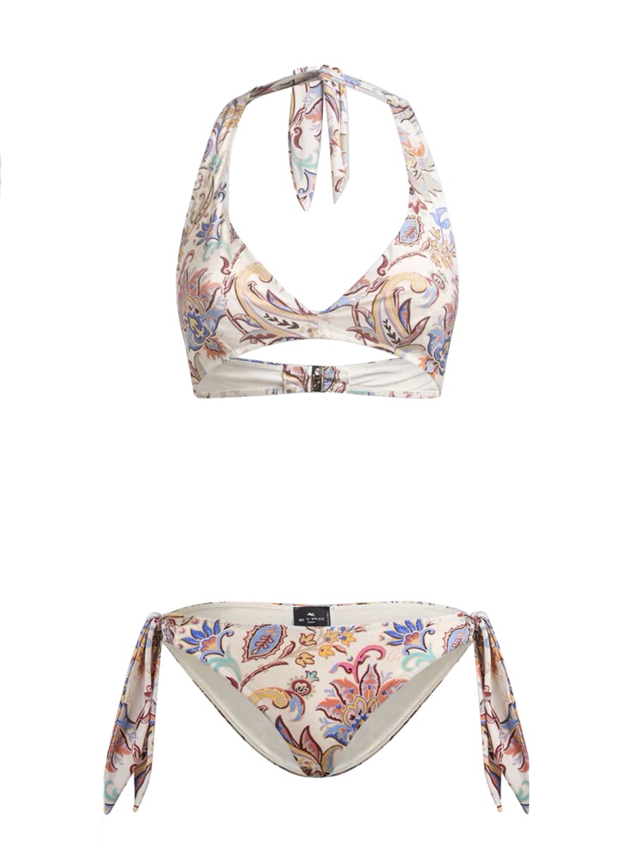 COSTUME BIKINI CON STAMPA FLOREALE