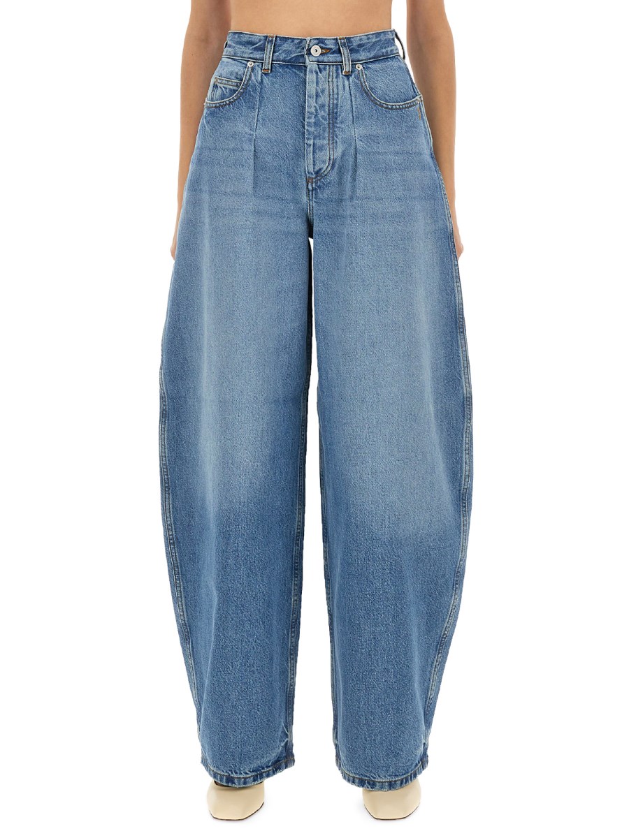 PANTALONE IN DENIM DE-NIMES OVALO