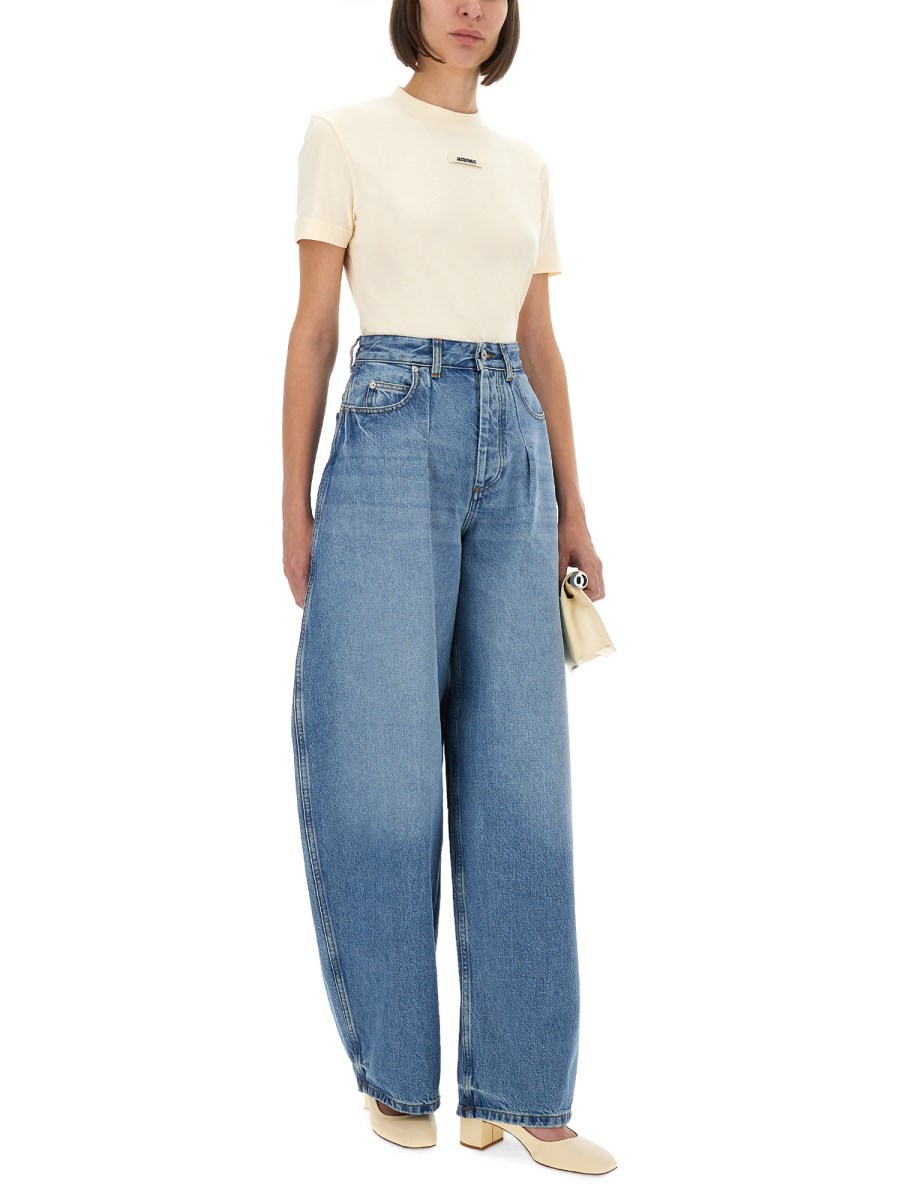 PANTALONE IN DENIM DE-NIMES OVALO