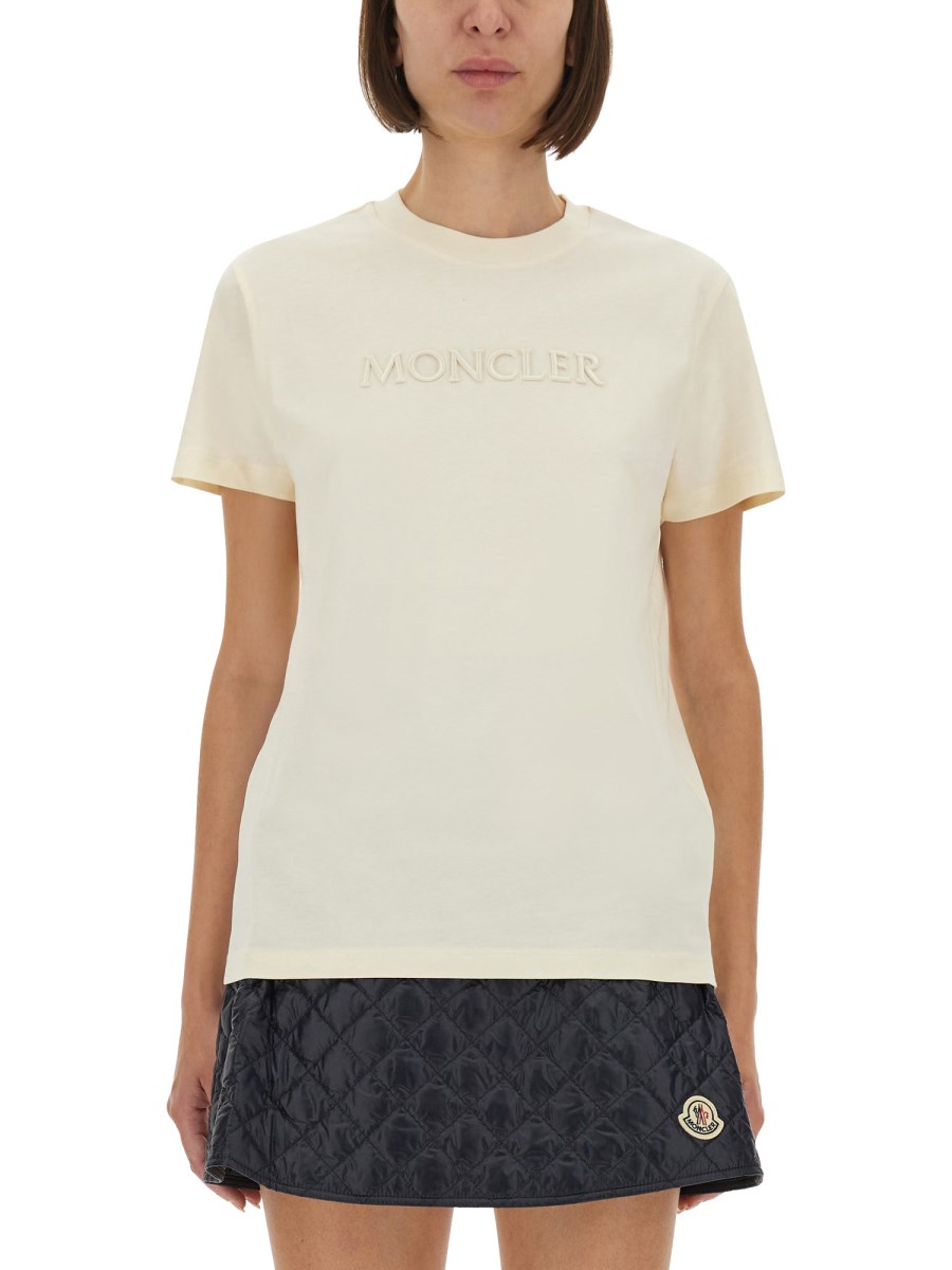 T-SHIRT IN COTONE CON LOGO