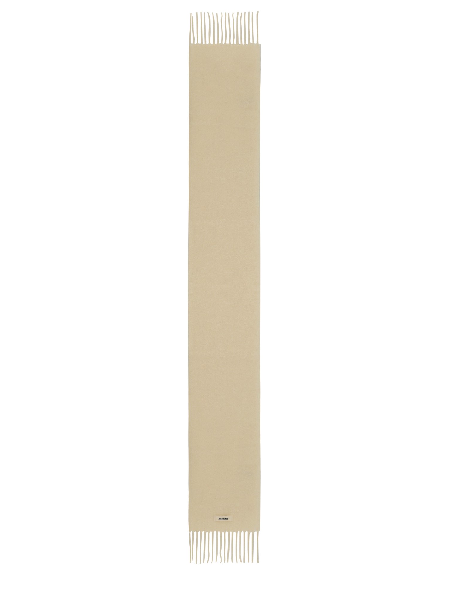 Jacquemus The Scarf "wagon" In White