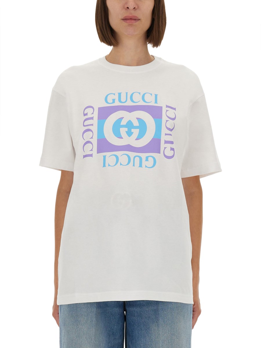 T-SHIRT IN COTONE CON STAMPA