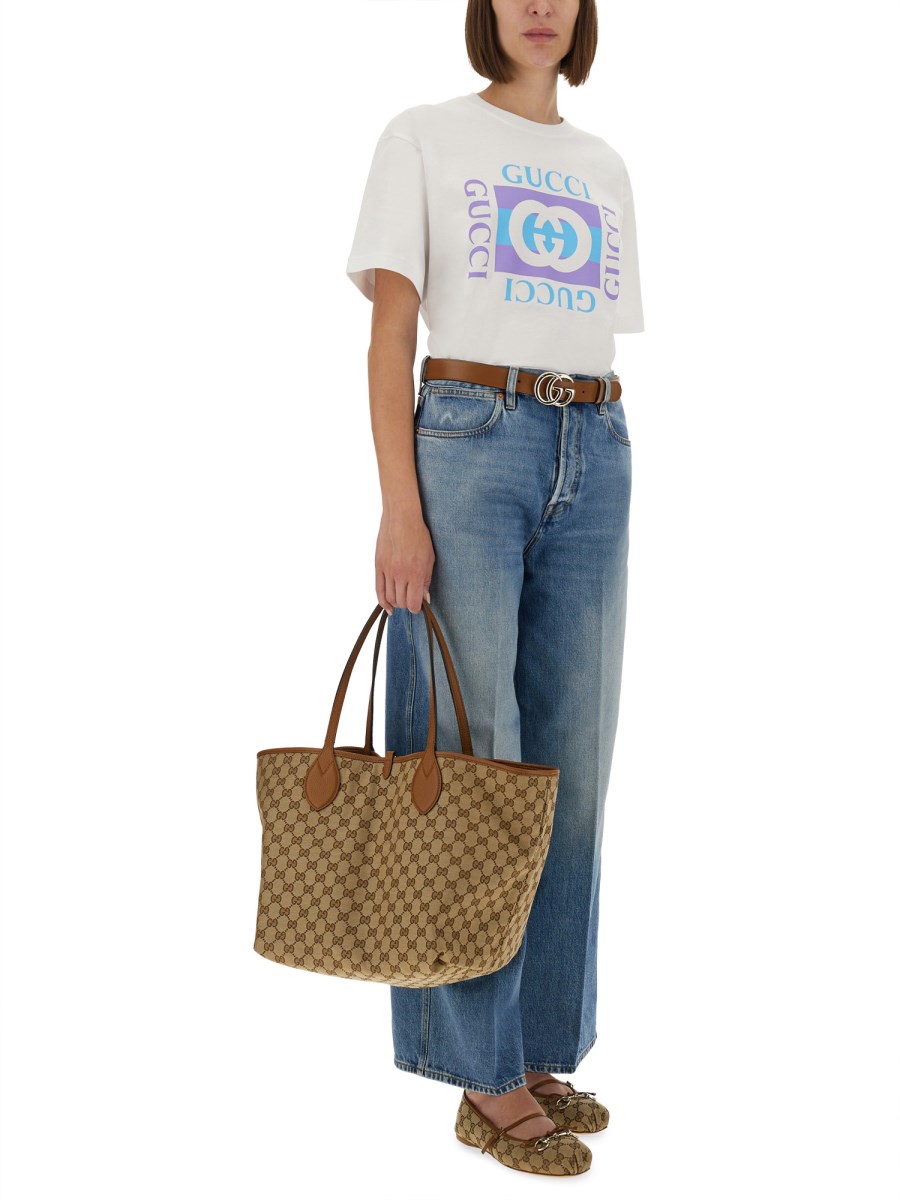 T-SHIRT IN COTONE CON STAMPA