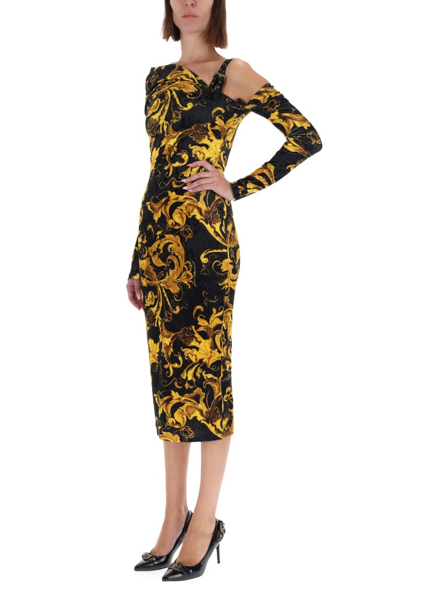 ABITO CON STAMPA PORCELAIN BAROCCO