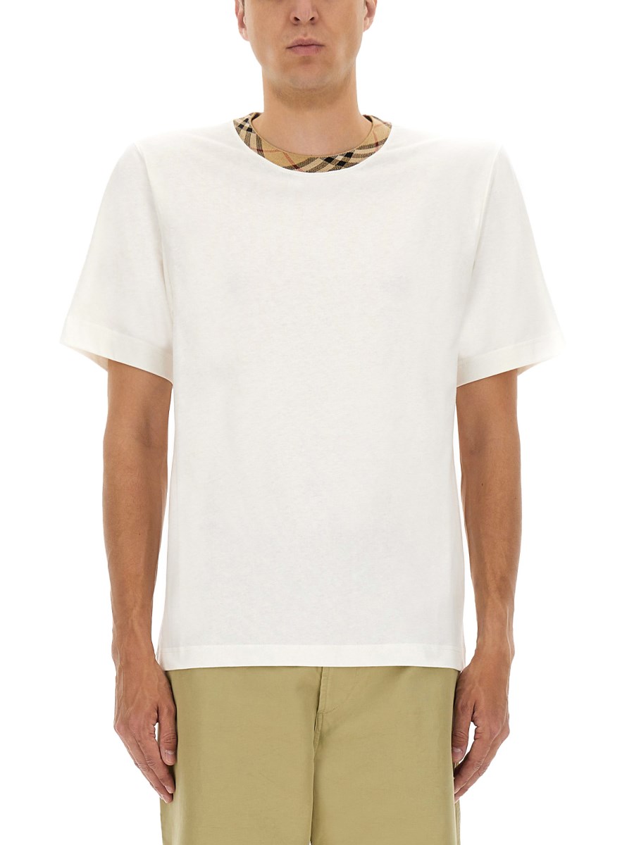 T-SHIRT IN COTONE 