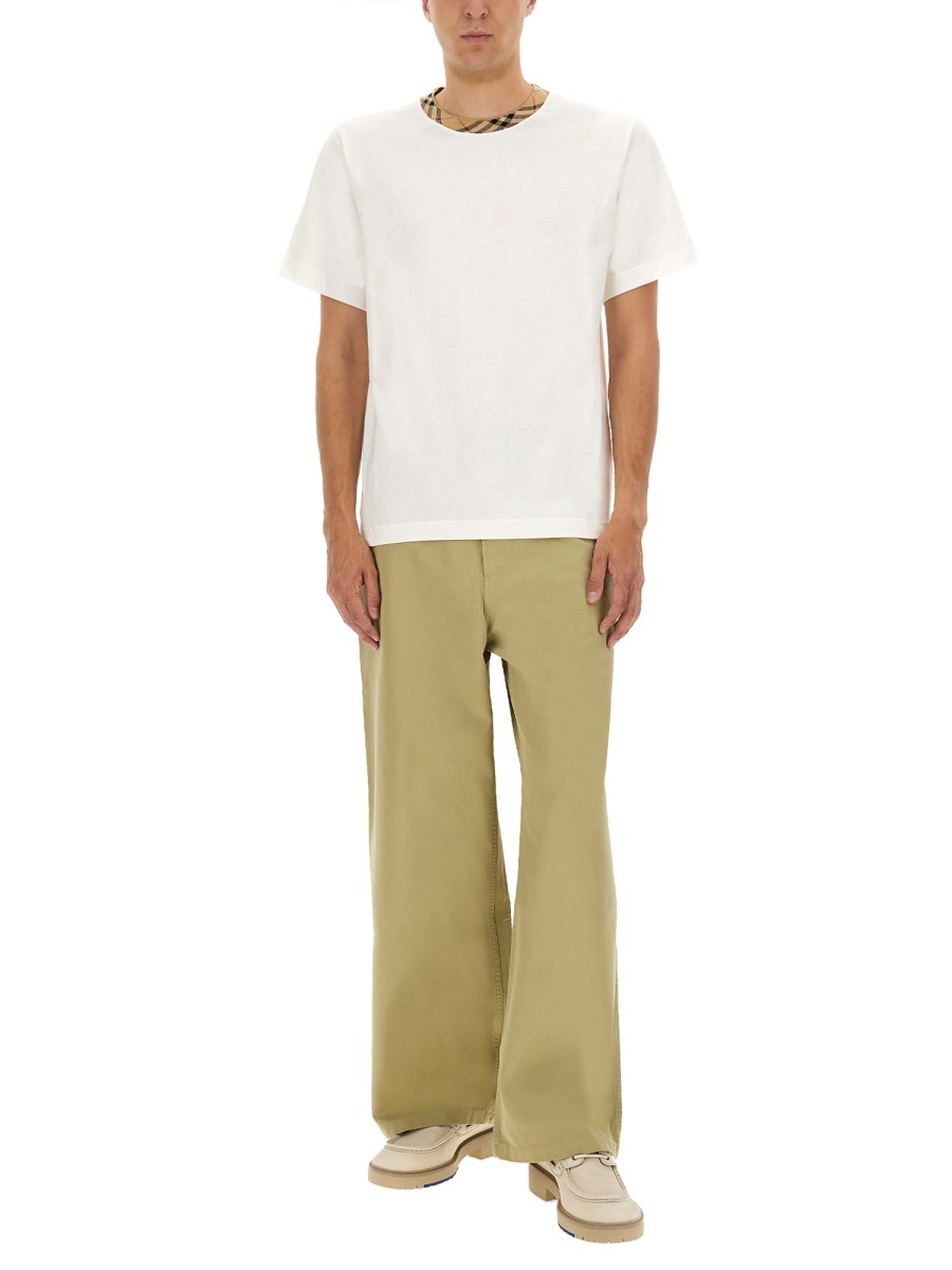 T-SHIRT IN COTONE 