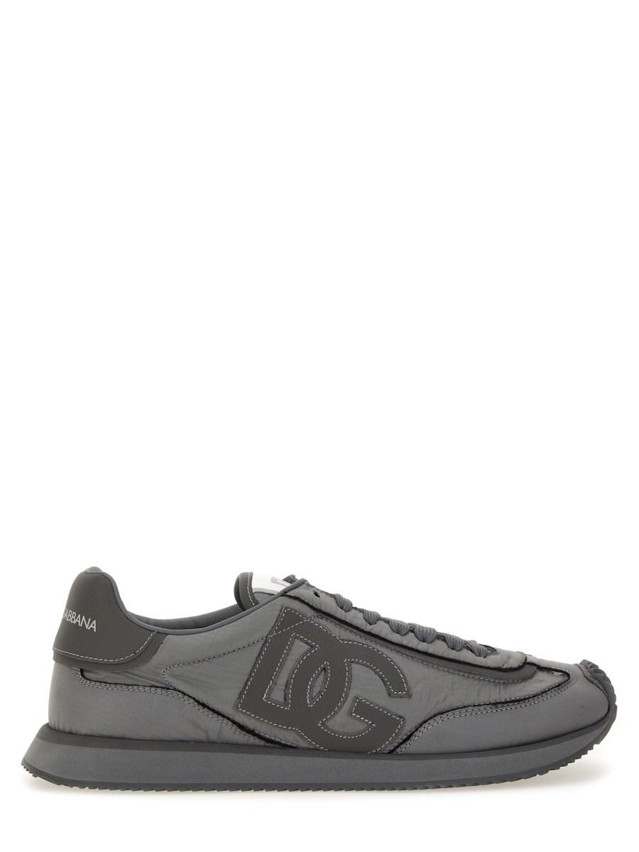 SNEAKER DG CUSHION IN MIX MATERIALI