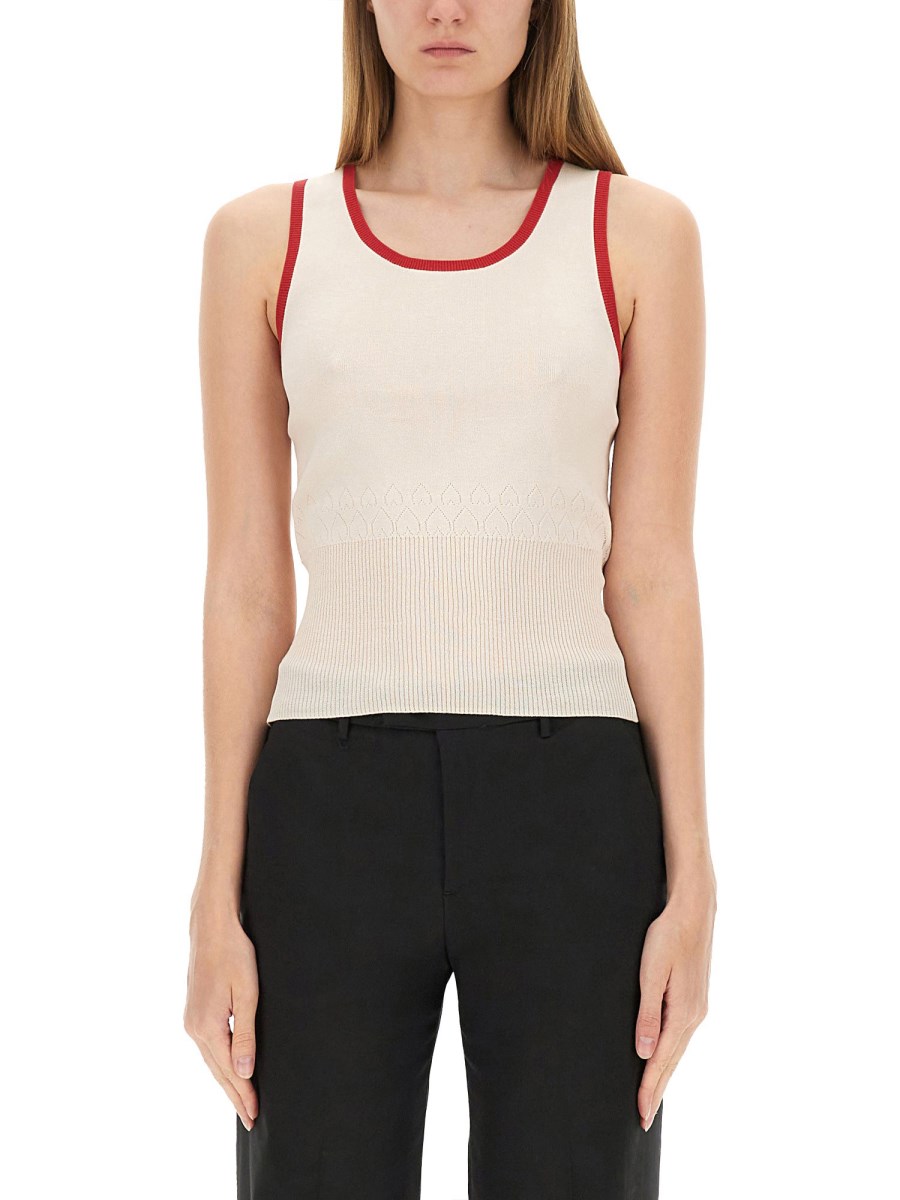 GILET IN MAGLIA