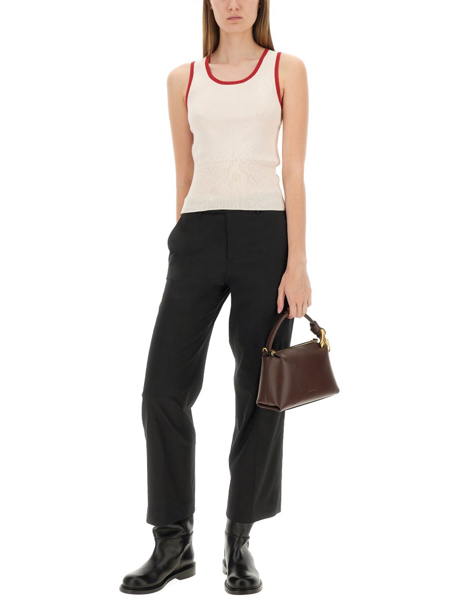 GILET IN MAGLIA