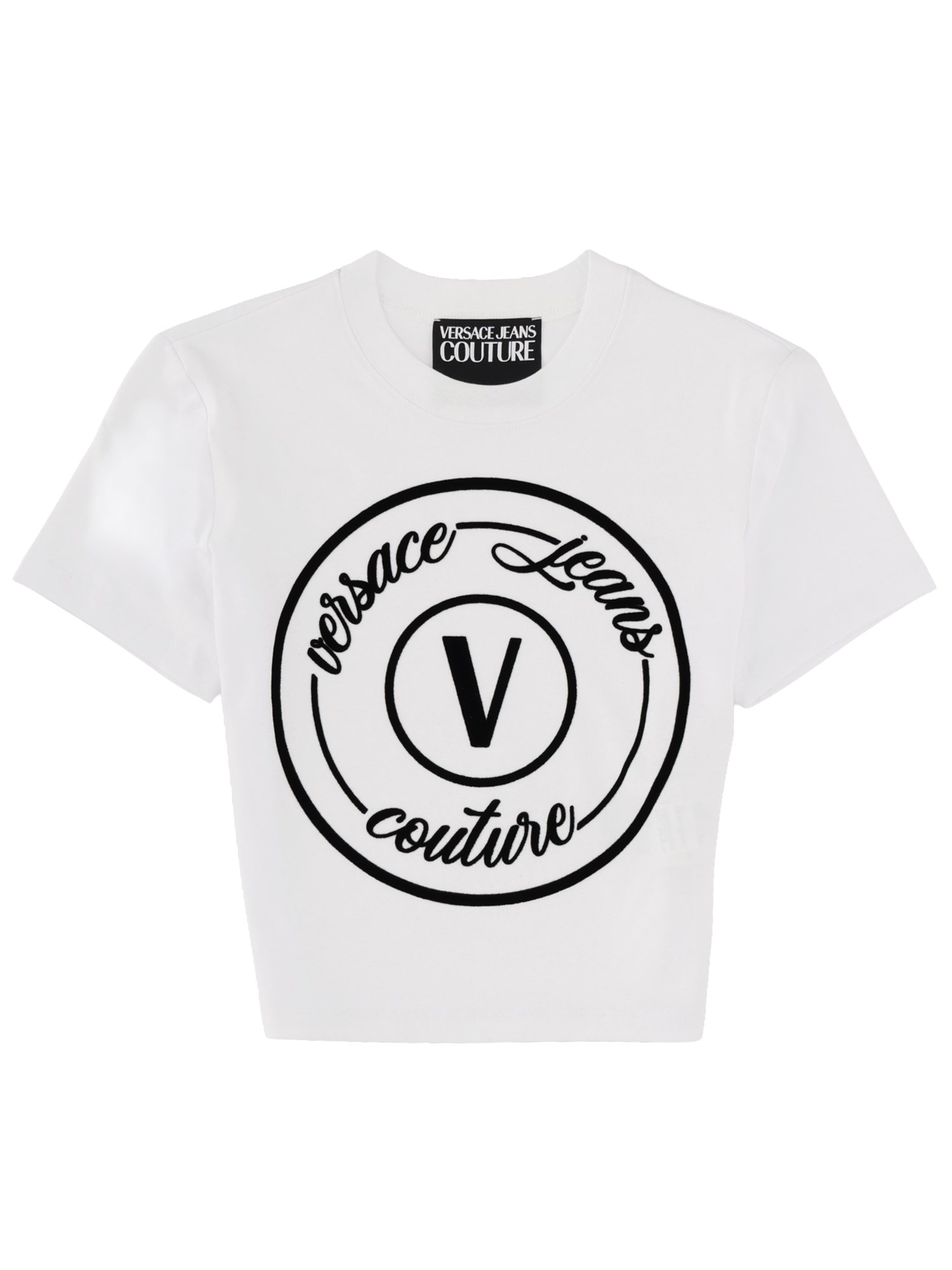 versace jeans couture "v-emblem" t-shirt