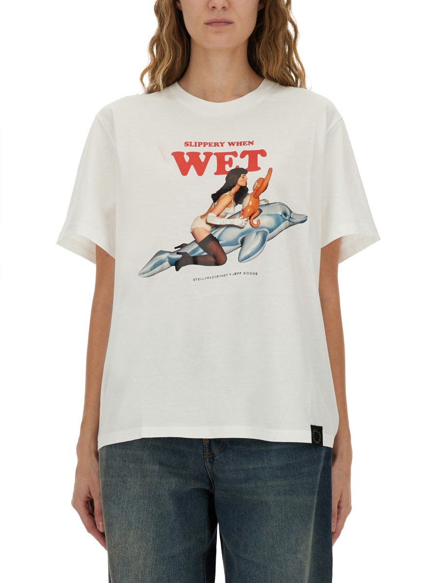 T-SHIRT IN COTONE