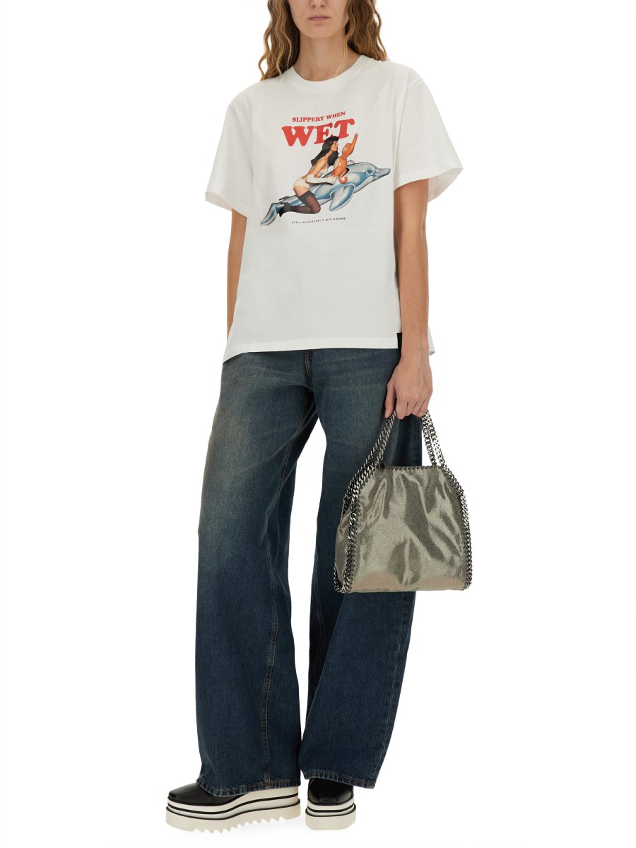 T-SHIRT IN COTONE