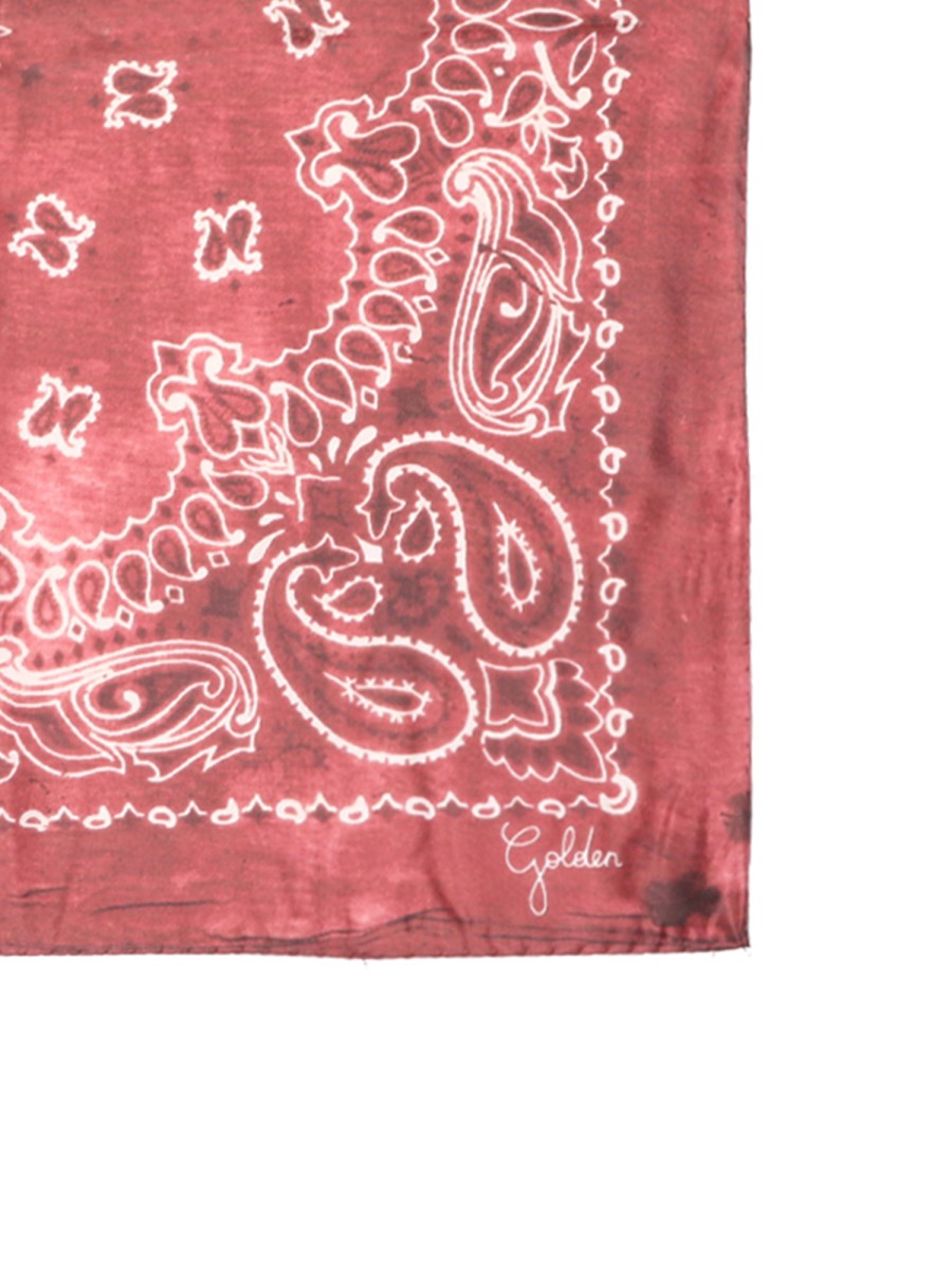 FOULARD CON MOTIVO PLAISLEY 