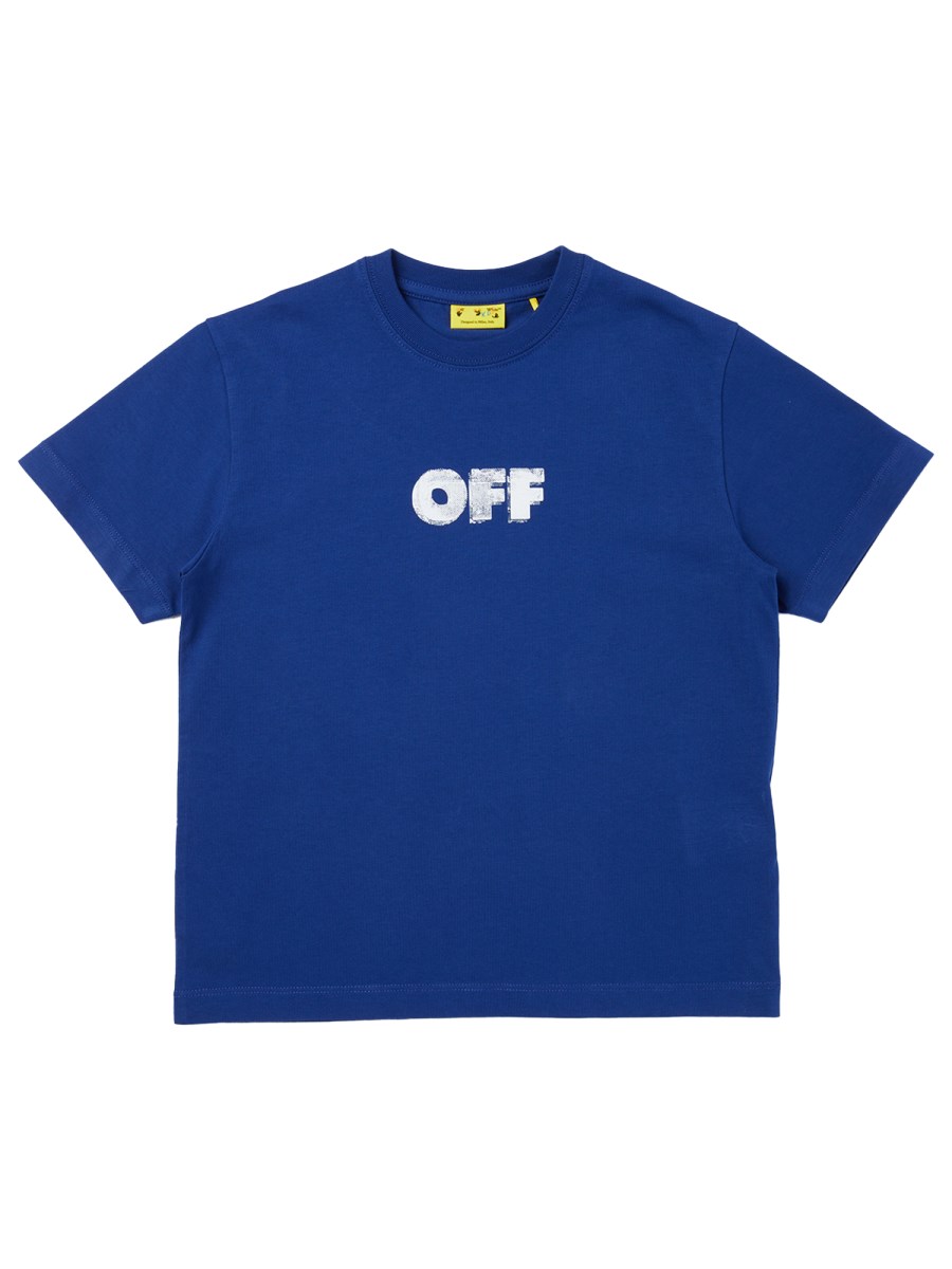 T-SHIRT CON LOGO GRAFFITI